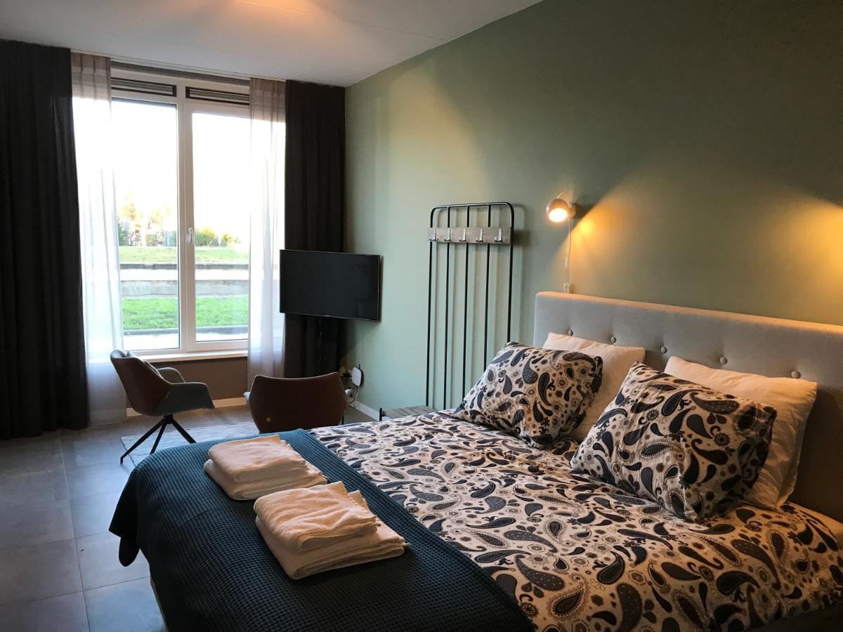 Bed and Breakfast De Kade Groninga Exterior foto