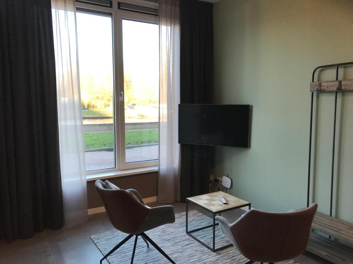 Bed and Breakfast De Kade Groninga Exterior foto
